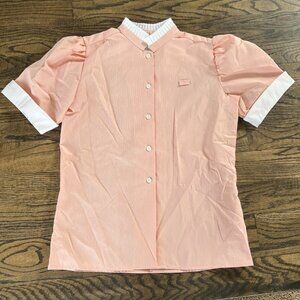 Disney World Parks World Wide Services Housekeeping Vintage Female Uniform Sz 04